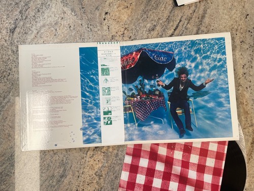 Japan Import 12" Vinyl Record - Joe Walsh - "But Seriously, Folks..." w/ obi - Picture 3 of 9