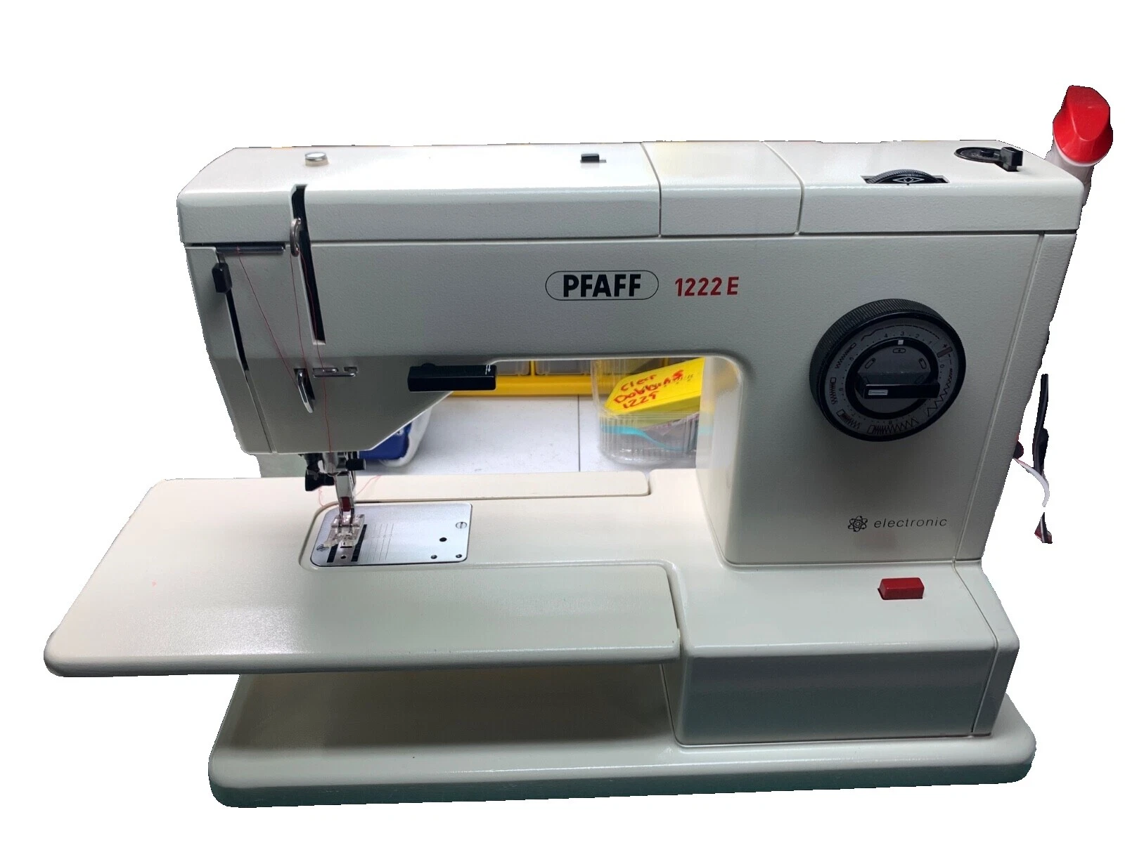 Máquinas de coser industriales PFAFF & remalladoras