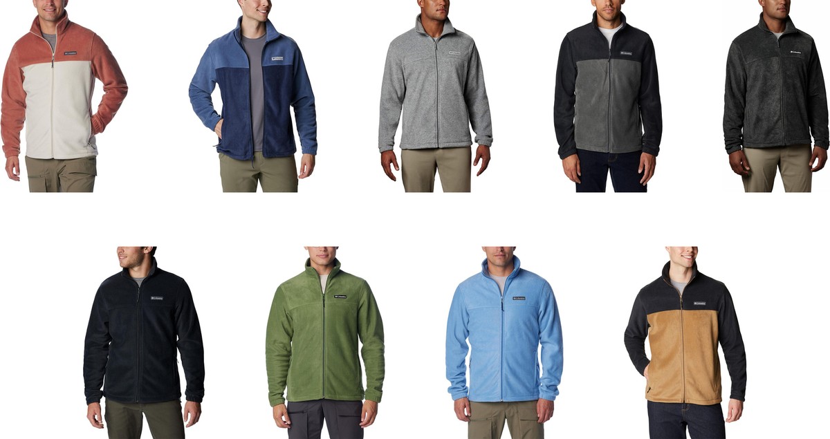 Columbia Men's Steens Mountain 2.0 Full Zip Fleece Jacket | eBay