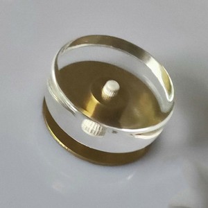 Oval Acrylic Drawer Knobs T Bar Bedside Cupboard Handle Shoe