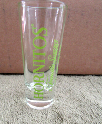 HORNITOS TEQUILA SAUXA 100% DE AGAVE SHOT/SHOOTER GLASS 3.5''
