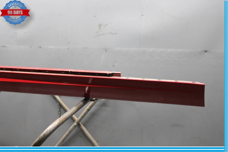 07-15 Jaguar XK XKR X150 faldón lateral derecho pasajero panel basculante rojo OEM Foto 2 de 4