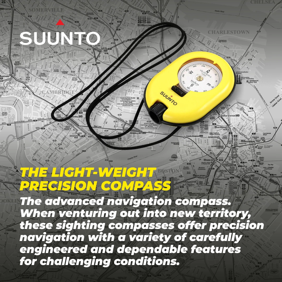 Suunto KB-20/360R G Yellow Rugged Compass SS020419000 | eBay