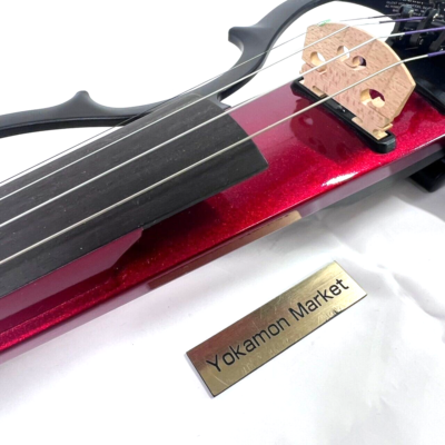 【ACアダプター付】YAMAHA サイレントバイオリン SV-120 レッド YAMAHA SV-120 Electric Silent Concert Violin Red Used | eBay