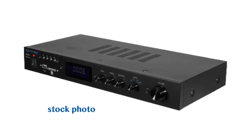 Amplificador integrado Technical Pro IA25U nuevo y completo en caja Foto 2 de 4