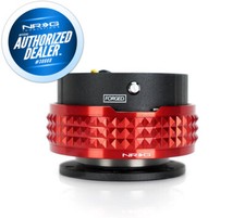 New Nrg Quick Release Gen 2.1 Black Red Pyramid Srk-210bk-rd Hardware