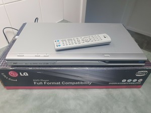 Lg Dv9723p Dvd Vcd Cd Mp3 Dvd Player Like New Old Shop Stock Ebay
