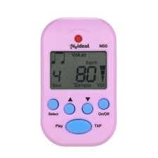 Digital Metronome M50 Tempo Metronome Clip-On Electronic Metronome C5A2