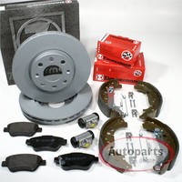 Zimmermann Sport Bremsen 257 Mm Vorne Bremsbacken Set Hinten FüR Opel Corsa D