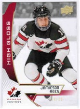 2019 UD TEAM CANADA JUNIORS/WOMEN/ALUMNI/POE HIGH GLOSS CARDS #1-140 U-Pick List