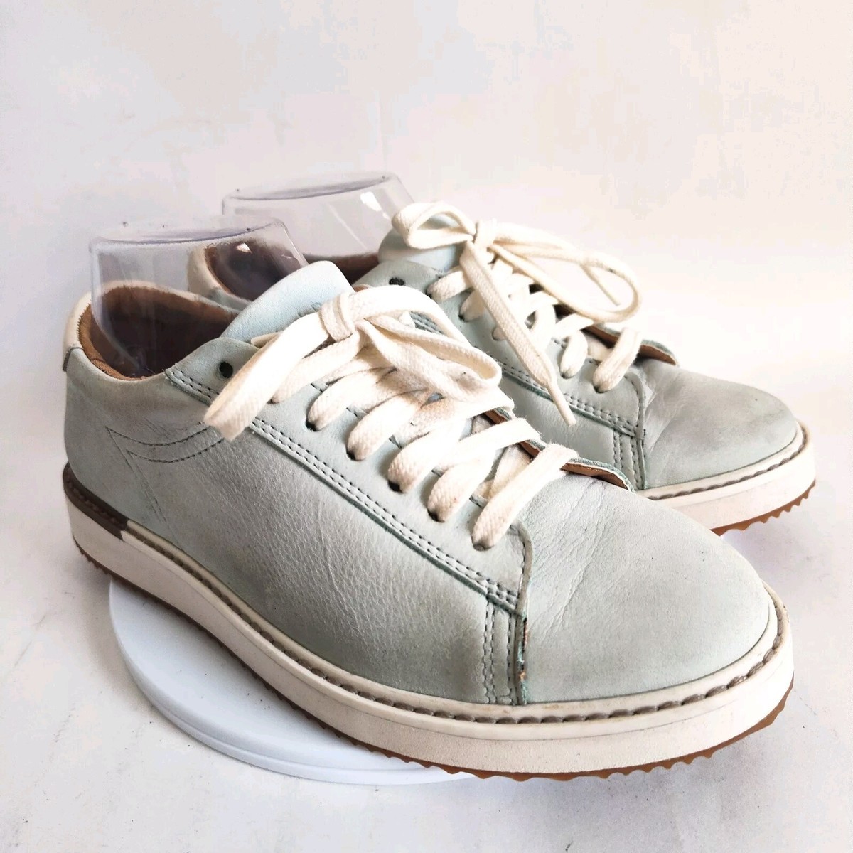 Leather Sneakers Hush Puppies White Sneakers Shop Hush Puppies