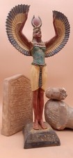 Antique Pharaonic Egyptian Isis Statue BC Rare Ancient Antiques Collectible