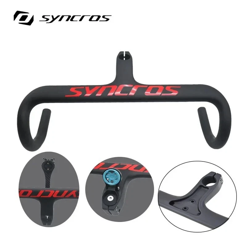 Multic Olour Carbon Road Bike Handlebar 380/400/420/440mm Handle Bar with Stem - Image 2 of 4