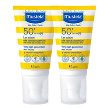 Mustela Berry High Protection Sun Lotion SPF50 , 40ml, 2 units