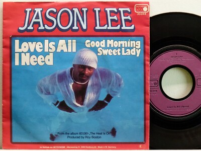 Jason Lee -Love Is All I Need / Good Morning Sweet Lady  D-1977 Metronome 30.044