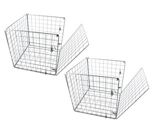 Deer Feeder Varmint Guard 2 Pack Steel Frame 713589710658 Ebay
