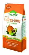 Espoma Organic Citrus-tone 5-2-6 Natural Plant Food Fertilizer, 4lb