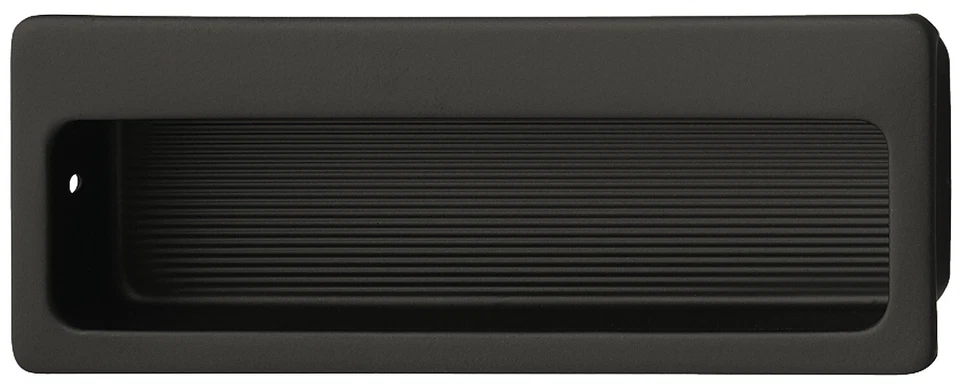 Häfele Muschelgriff Einlass Griffmuschel Messing Türgriff Möbel-Griff Muschel - Bild 3 von 4