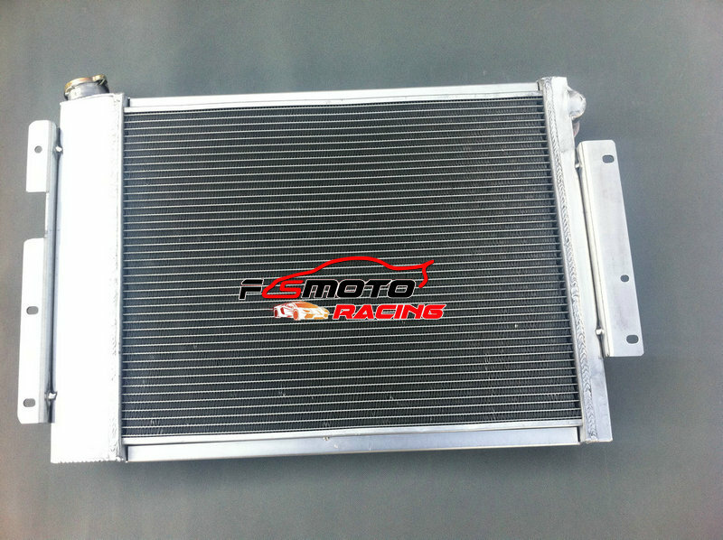 4 Row Aluminum Radiator For 1967-1969 Chevy Camaro Pontiac Firebird Big ...