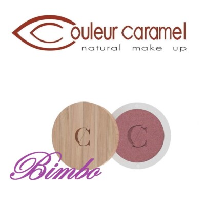FARBE KARAMELL BIO LIDSCHATTEN 111 ROSA BÖHMISCH 1,7GR NEU