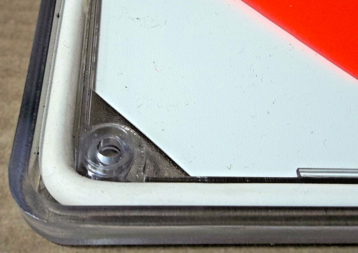 NEW UL LISTED OUTDOOR LED THERMOPLASTIC EMERGENCY EXIT SIGN NO HOUSING INCLUDED