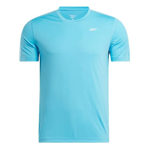 Мужская технологичная футболка Reebok с коротким рукавом ярко-голубой Средний 4990₽