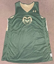 Colorado State Rams Womens Basketball 2014 Team issued Practice Jersey Medium
