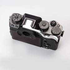 White Metal Camera FITTEST Thumb Handle Grip Hot shoe For Fujifilm XT3 XT4