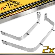 2x Fuel Tank Straps w/ Off-Road Package for Toyota Tacoma 05-15 L4 2.7L V6 4.0L