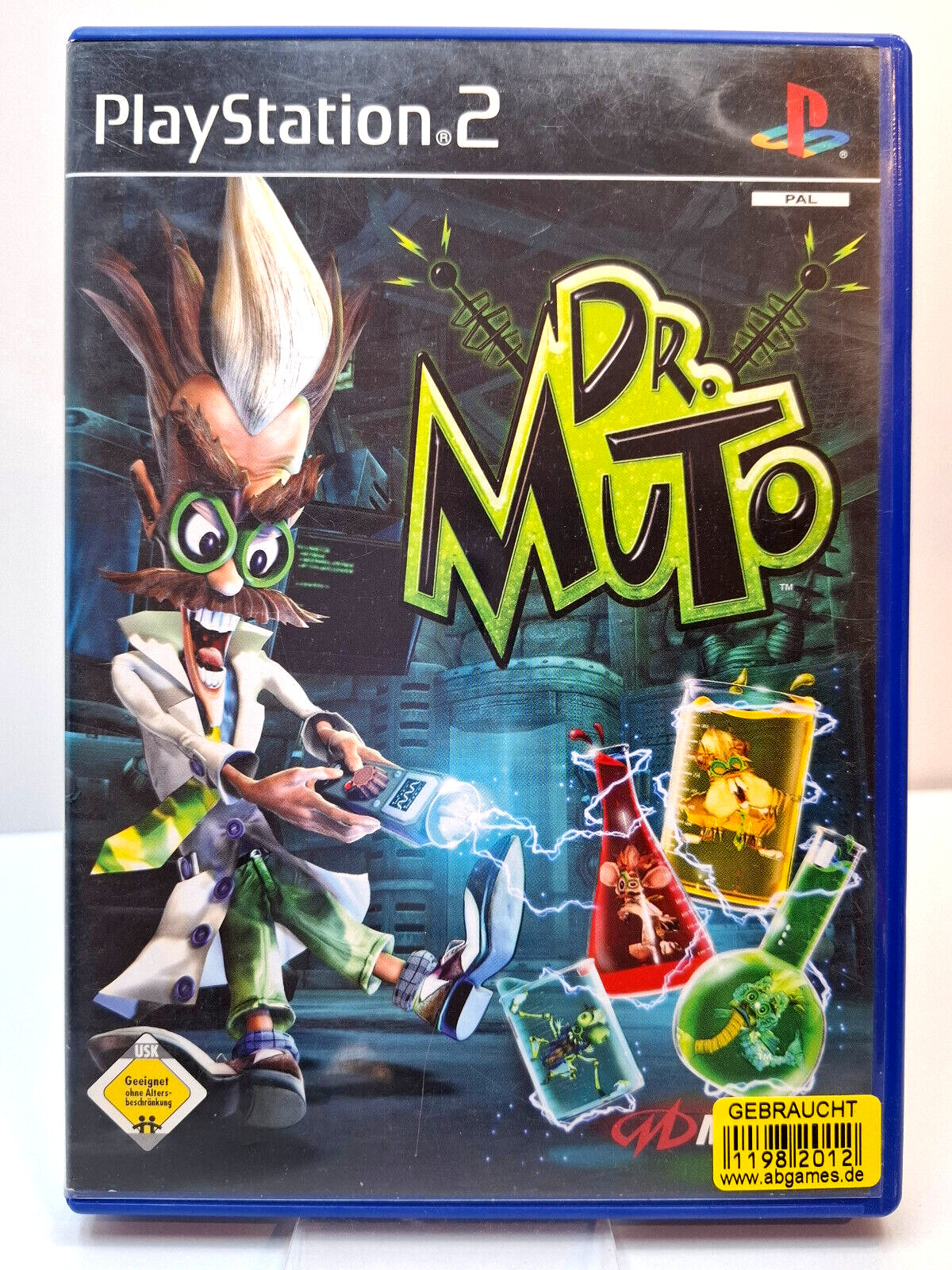 Dr. Muto - PS2 - Sony Playstation 2 Jeu Avec OVP - PAL PS2