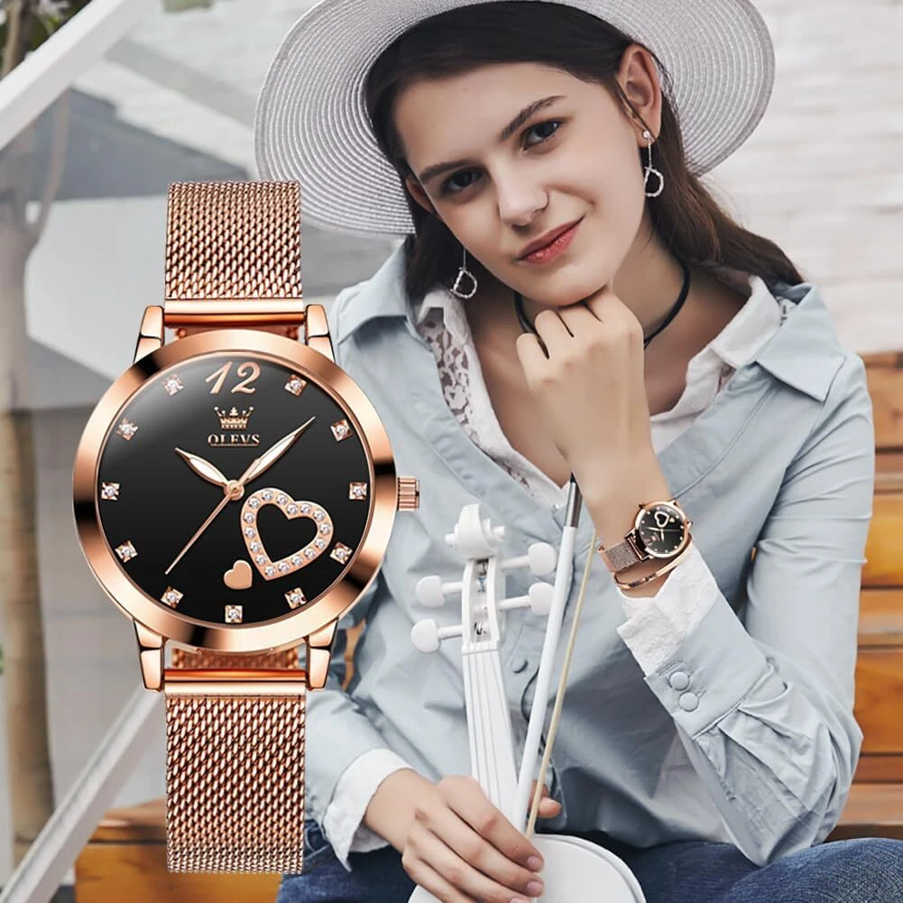 Thin watches womens clearance