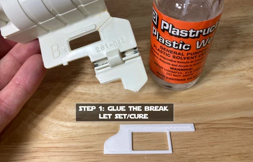 Vintage Star Wars X-Wing Fighter Broken Wing Repair Kit - Picture 10 of 17