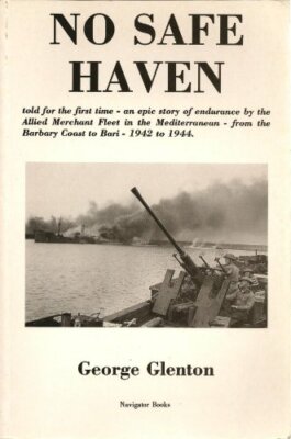 No Safe Haven  George Glenton 1995 paperback Navigator Books VERY GOOD CONDITION