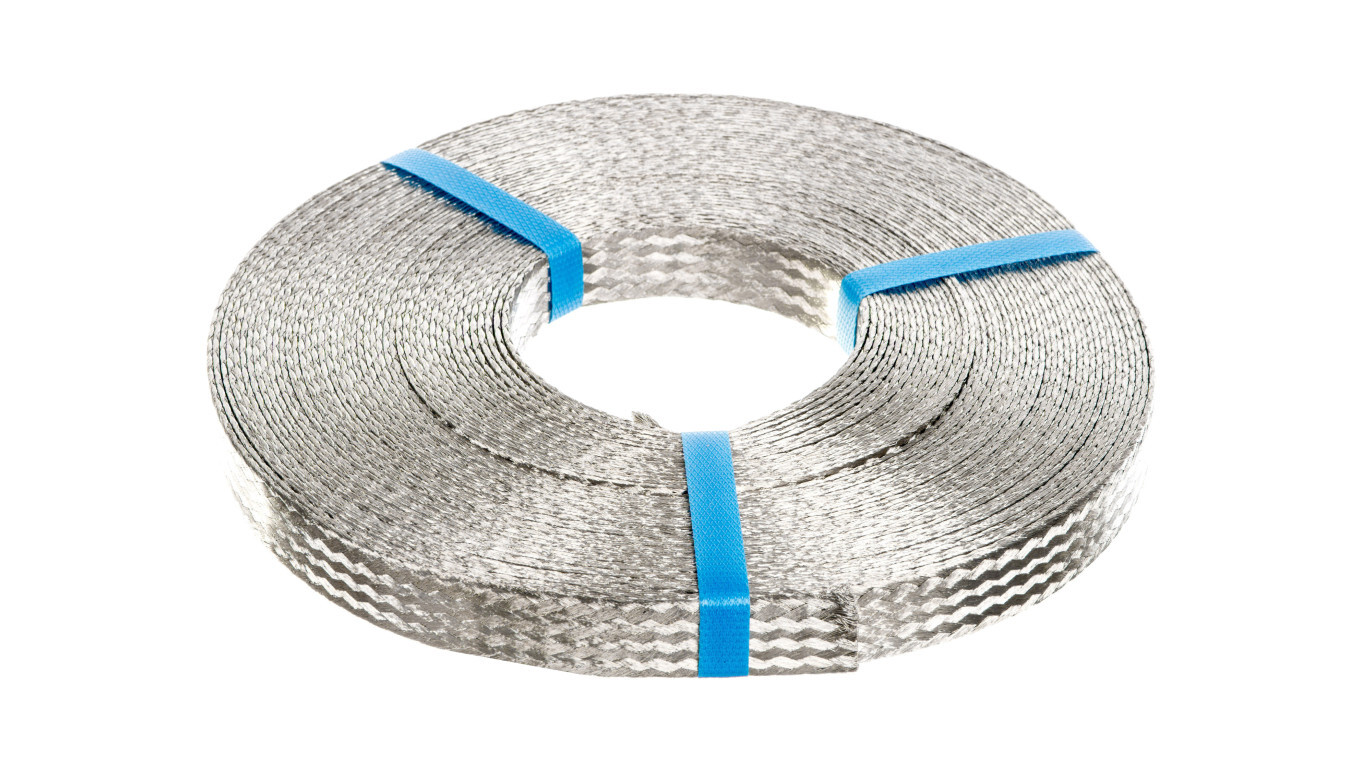 (1 disc) Flat copper braid FTCB 15-25 557260 /25m/ /T2UK