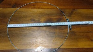 Spannring für Türmanschette ca. 31cm Durchmesser Waschmaschine Miele