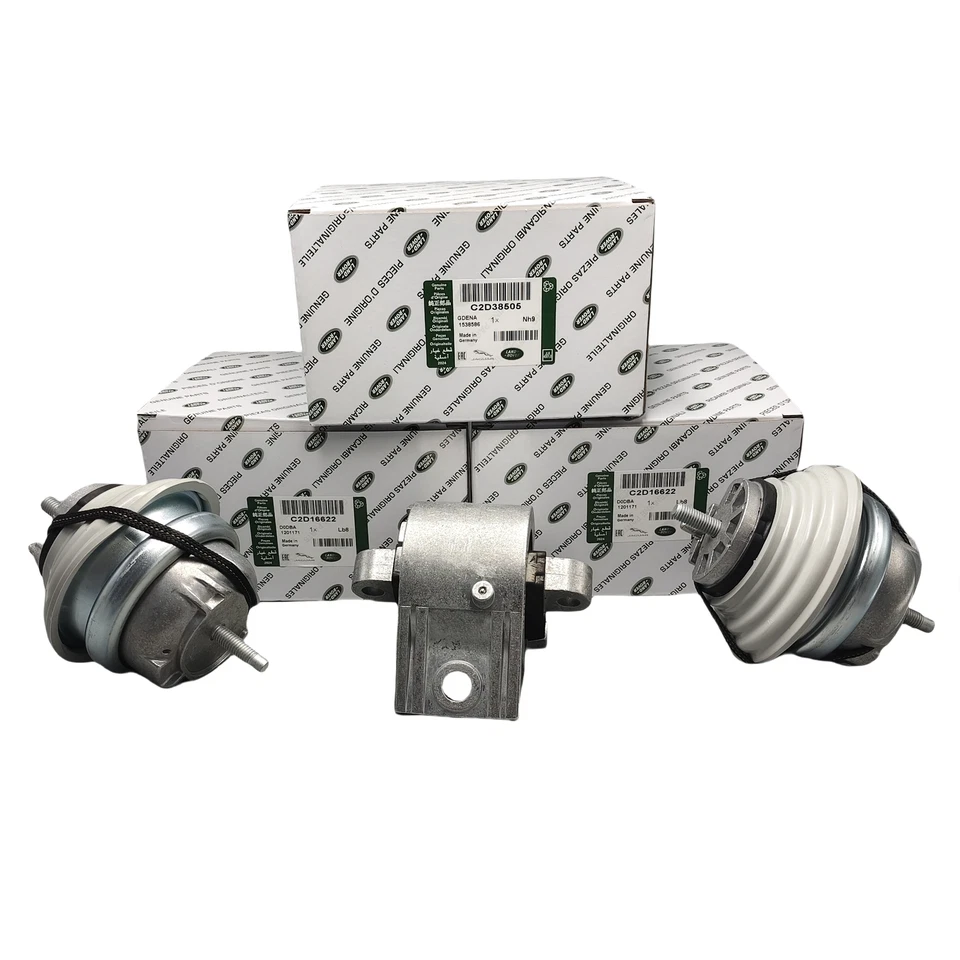 Engine Motor & Trans Mount 3Pcs For 2010-2019 Jaguar XF XJ 3.0L US Foto 3 de 4