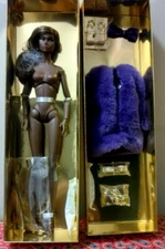 INTEGRITY TOYS STYLE LAB AA POPPY PARKER GEORGOUS DOLL+ FRENCH DISCO FASHION SET