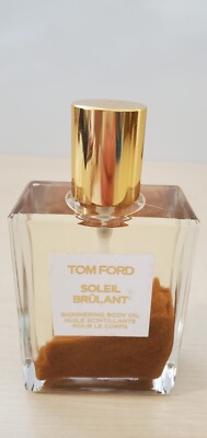 100ml/ 89  TOM FORD Soleil Brûlant Shimmering Body Oil 100ml