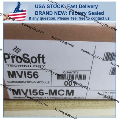 1PC Brand New ALLEN BRADLEY MVI56-MCM PROSOFT NETWORK INTERFACE MODULE Free Ship