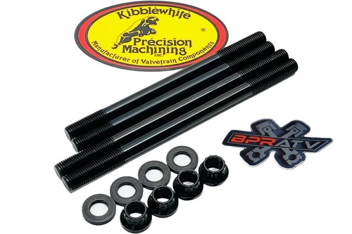 Kibblewhite Honda TRX 400EX 400X Stronger Heavy Duty Cylinder Head Studs Kit - Picture 9 of 23