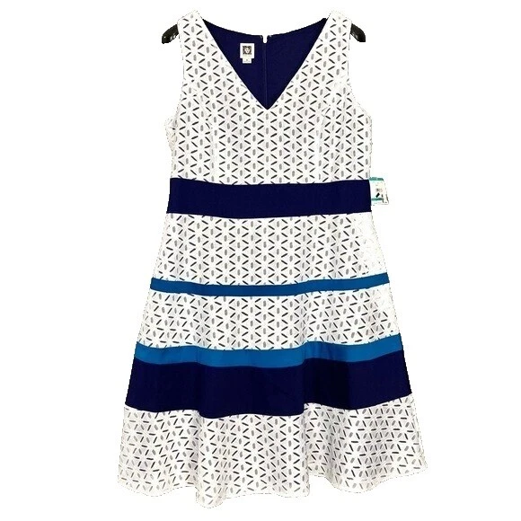 Vestidos de algodón para mujer Anne Klein