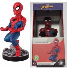 NEW Marvel The Amazing Spider-Man Cable Guys Phone Controller Holder Device