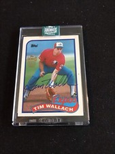 Tim Wallach Auto  41/74 2024 Topps Archive Signatures 1989 Topps #720