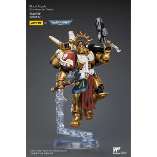 JoyToy Space Marines - Blood Angels Commander Dante - 1/18 - Warhammer 40K - Imagen 2 de 7