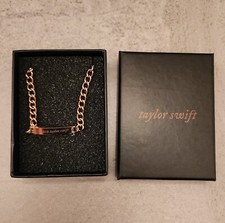 Taylor Swift “tied me to you" bracelet - NEW NEVER USED - folklore merch