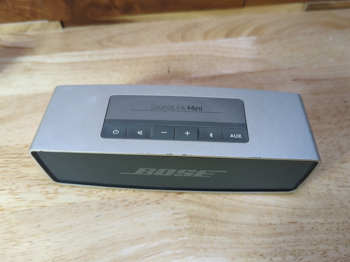 Bose SoundLink Mini Bluetooth Portable Speaker | eBay