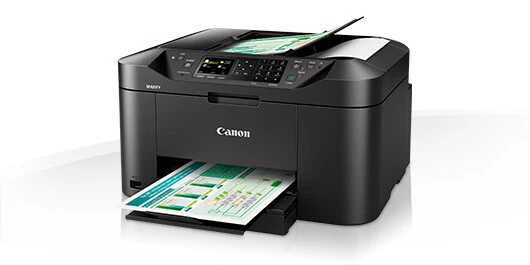 Canon Stampante Multifunzione InkJet a Colori A4 FAX WiFi 0959C009 - Immagine 3 di 4