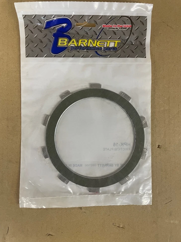 PLACAS DE EMBRAGUE BARNETT HPK-16 301-35-10007 PLACAS DE FRICCIÓN HONDA ATC CBR CB CMX Foto 2 de 2