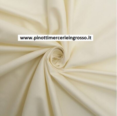 PURE COTTON RAZOR SATIN FABRIC SALE BY THE METER/HEIGHT 3 METERS MADE ITALY