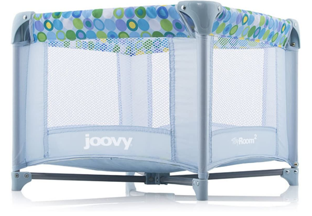 joovy doll stroller blue dot
